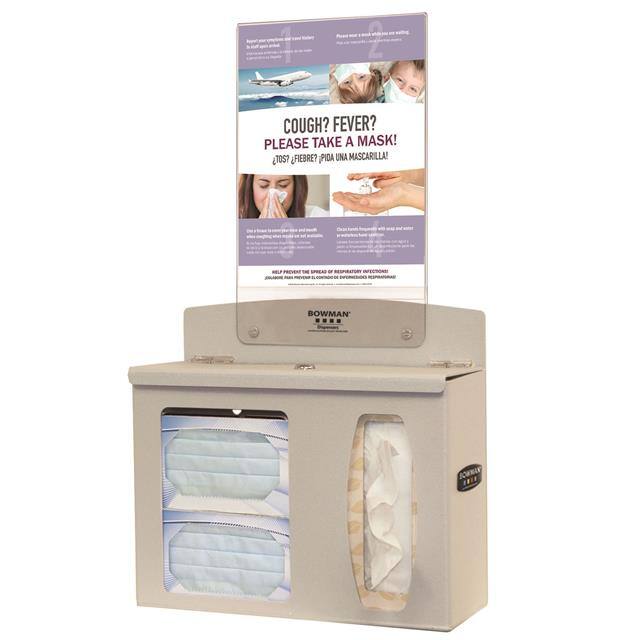 BD322-0012 COVER YOUR COUGH COMPLIANCE KIT