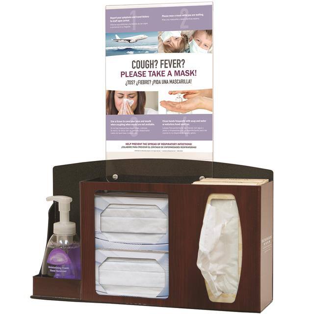 BD211-0033 COVER YOUR COUGH COMPLIANCE KIT