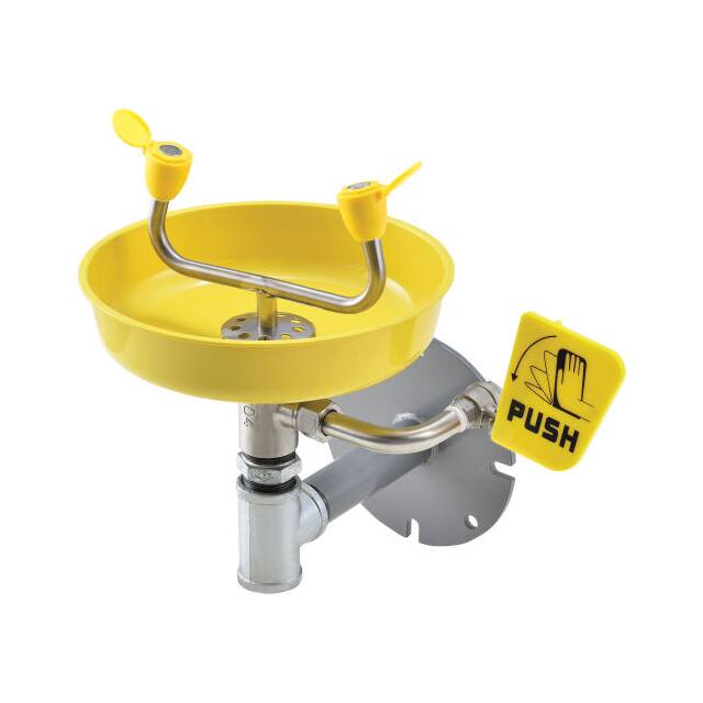 708381 WALL MOUNTED EMERGENCY EYEWASH W