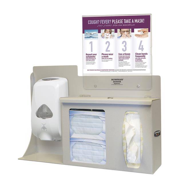 BD216-0012 COVER YOUR COUGH COMPLIANCE KIT