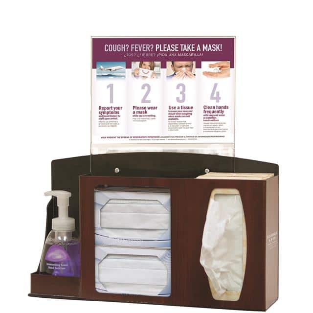 BD212-0033 COVER YOUR COUGH COMPLIANCE KIT