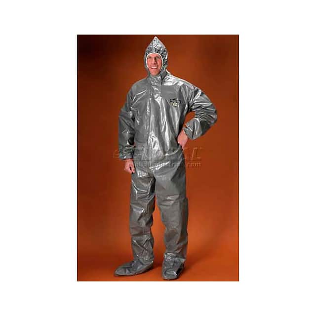 C3T151-XL CHEMMAX3 COVERALL, RESP.-FIT HOO