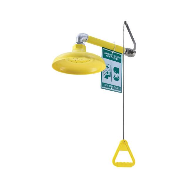 708384 EMERGENCY DRENCH SHOWER, HORIZON