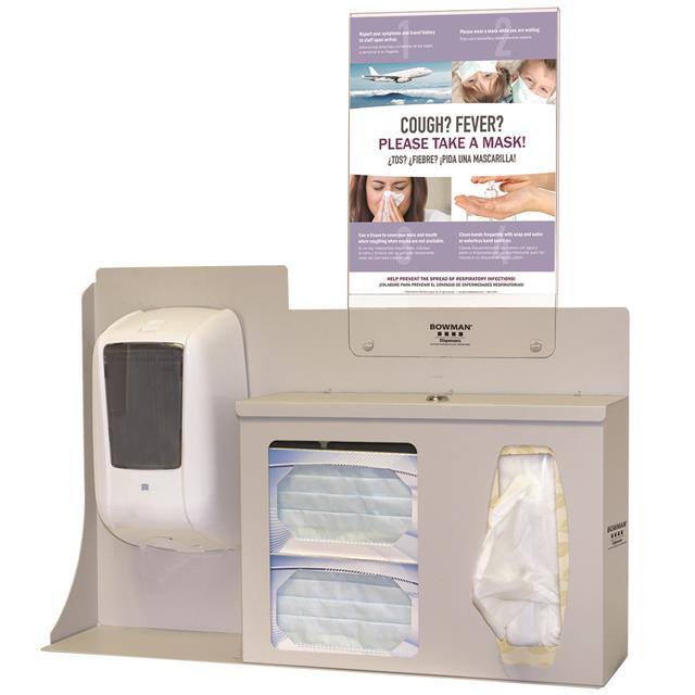 BD205-0012 COVER YOUR COUGH COMPLIANCE KIT