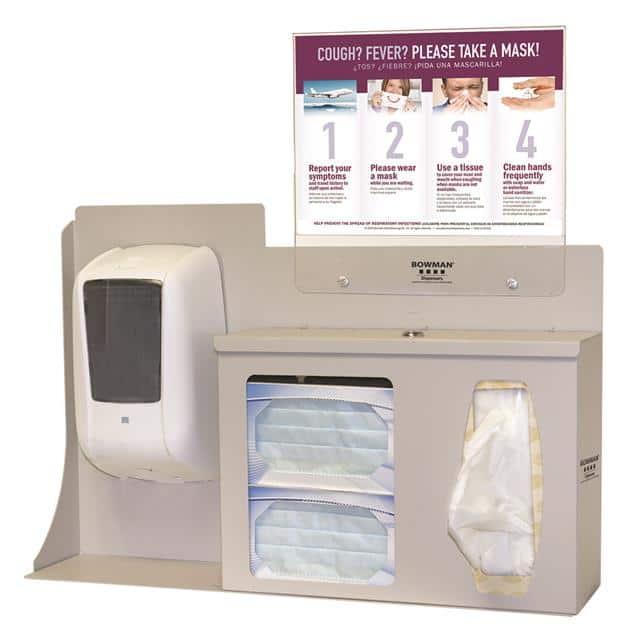 BD206-0012 COVER YOUR COUGH COMPLIANCE KIT