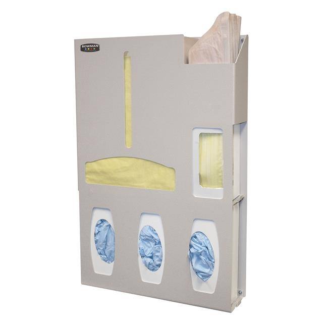 LD-064 PROTECTIVE WEAR ORGANIZER - 4"