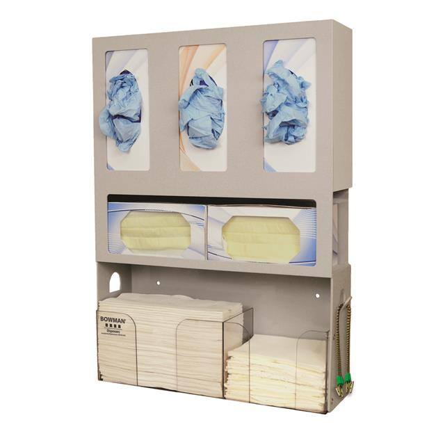 MD-100 PROTECTIVE WEAR ORGANIZER - DENT
