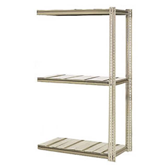 581011 HIGH CAPACITY ADD-ON RACK W/3 LE