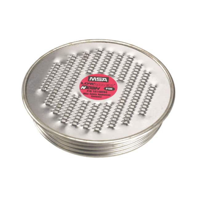 10153412 MSA COMFO LOW PROFILE RESPIRATOR