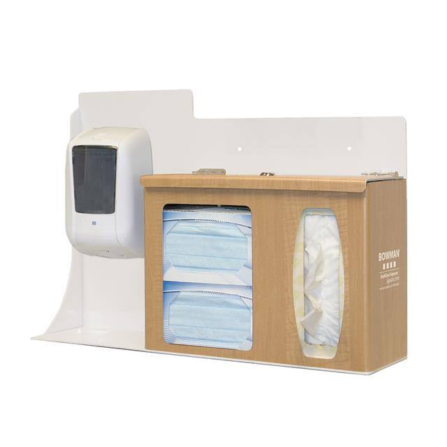 RS005-0223 RESPIRATORY HYGIENE STATION - LO