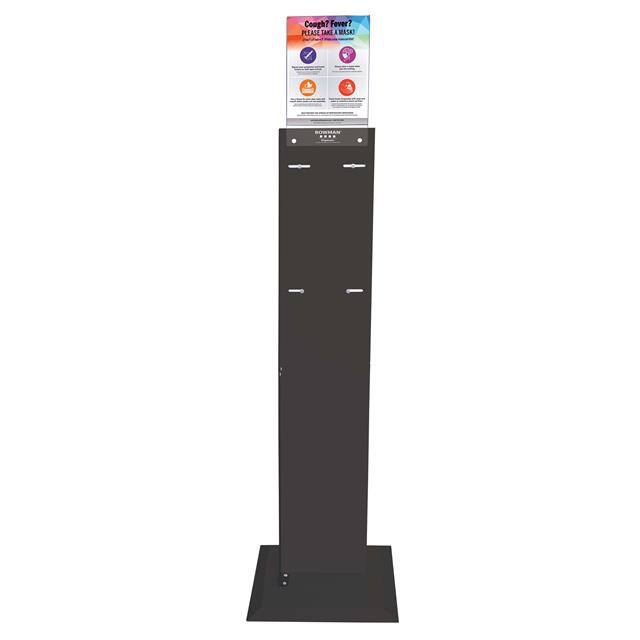 KS022-0020 DUAL-SIDED FLOOR STAND