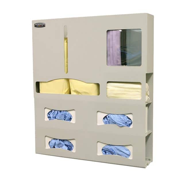 PS412-0212 PROTECTIVE WEAR ORGANIZER - 4" -