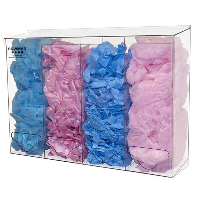 BK314-0111 BULK DISPENSER - QUAD - TALL