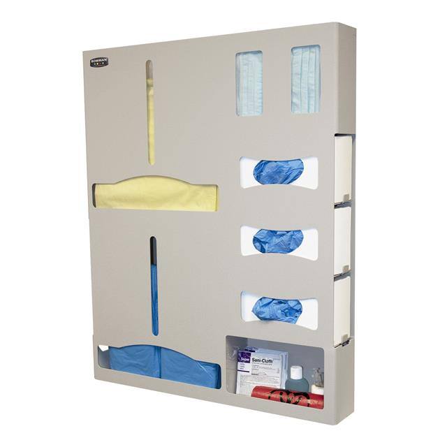PS415-0212 PROTECTIVE WEAR ORGANIZER - 4" -