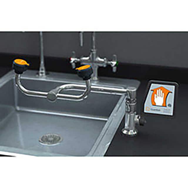 G 1806 EYE/FACE WASH, DECK MOUNTED, 90-
