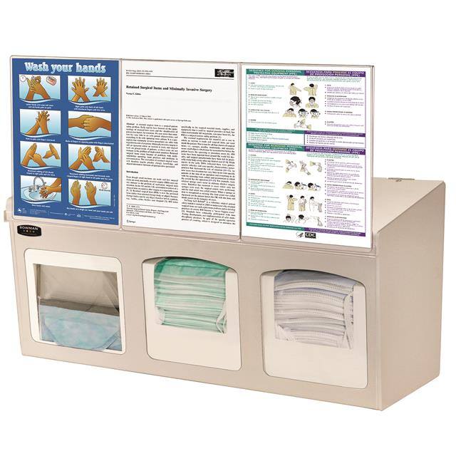 FM004-0212 FACE MASK DISPENSER - SURGICAL W