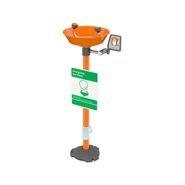G1825P EMERGENCY EYE WASH PEDESTAL MOUN