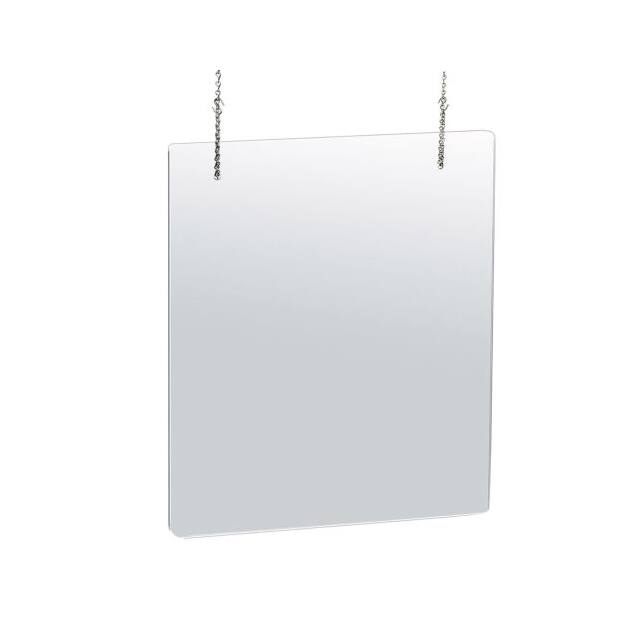 179906 30"W X 40"H HANGING CASHIER SHIE