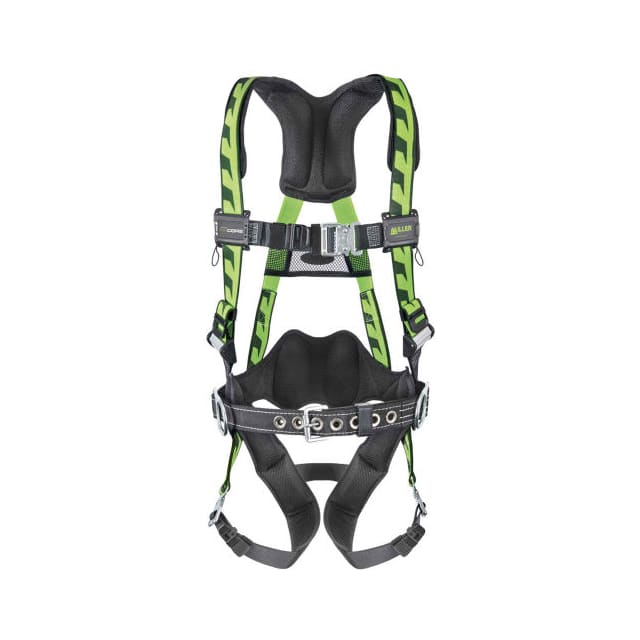 AC-QC-BDP/UGN AIRCORE FULL BODY HARNESS, LARGE