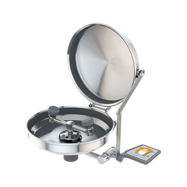 G1814BC EYE WASH WALL MOUNTED STAINLESS