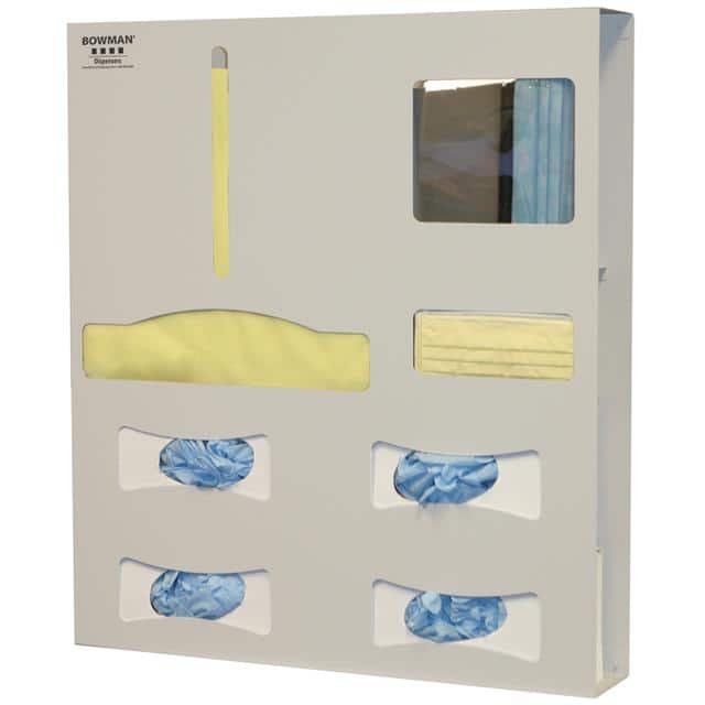 PS412-0512 PROTECTIVE WEAR ORGANIZER - 4" -