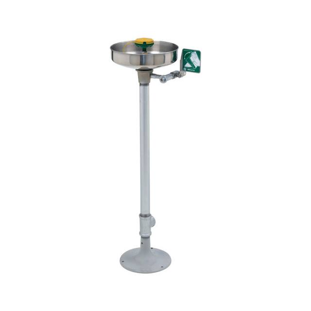 7361-7461 STAINLESS BOWL, PEDESTAL MOUNTED