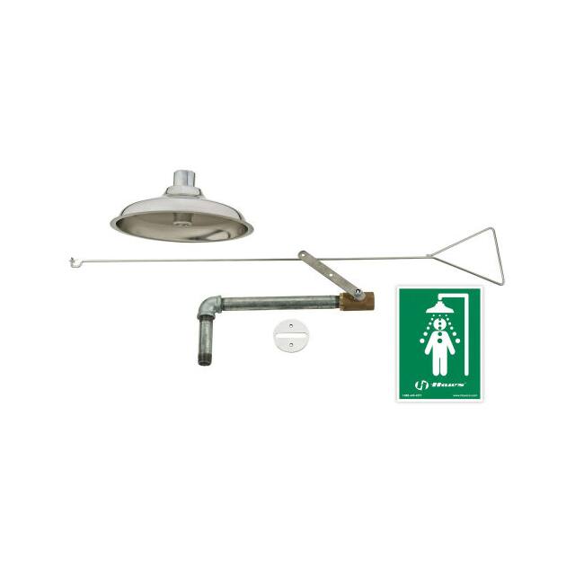8169 FLUSH TO CEILING DRENCH SHOWER P