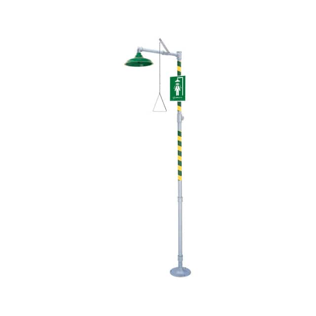 8100 FLOOR MOUNTED DRENCH SHOWER AXIO