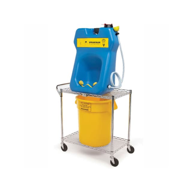 SE-4380 GRAVITYFLO PORTABLE EYEWASH & TR
