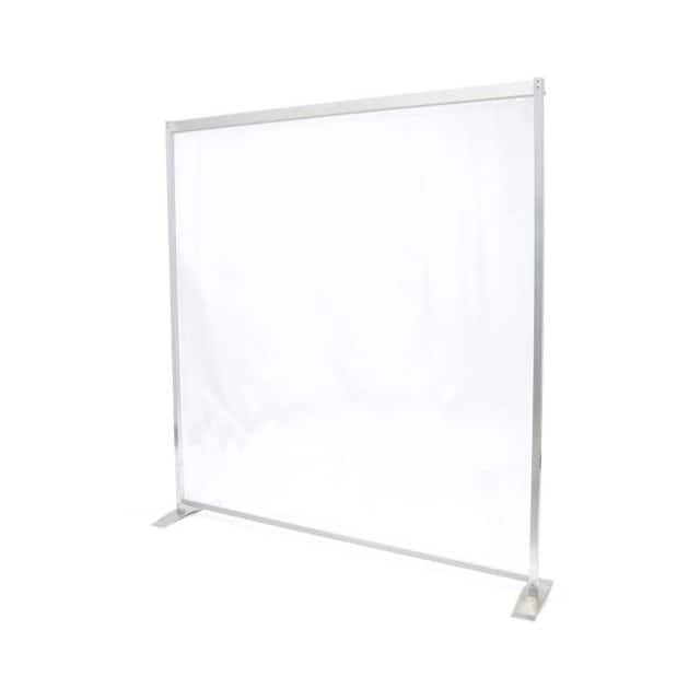 RPC60 SINGLE FREESTANDING PARTITION, 6
