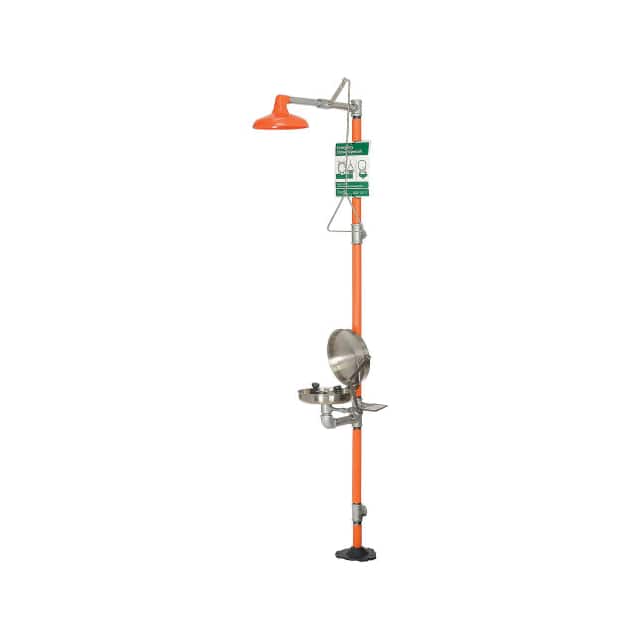 G1902BC SAFETY STATION W/EYE WASH STAINL
