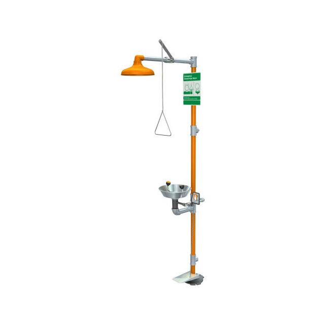 G1902HFC SAFETY STATION W/EYEWASH, HAND A