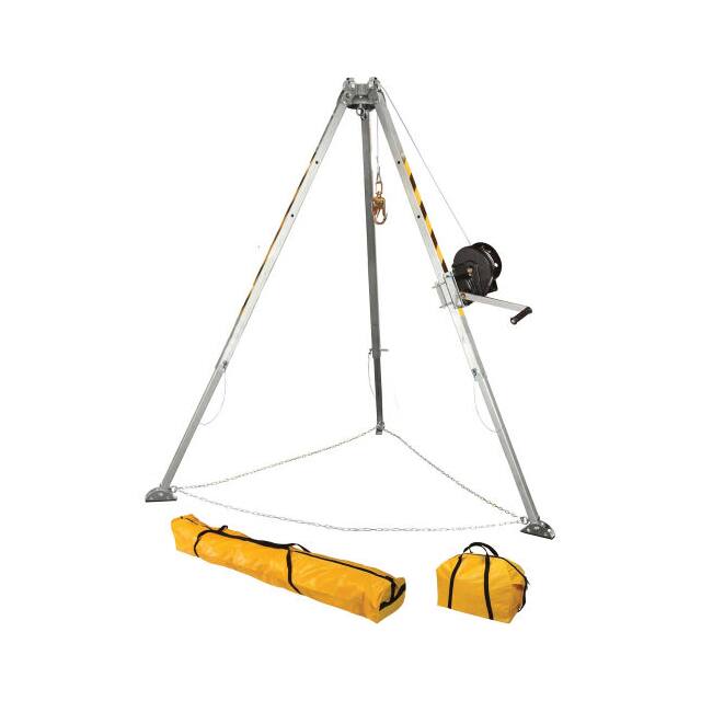 7507## CONFINED SPACE TRIPOD KIT, ADJUS