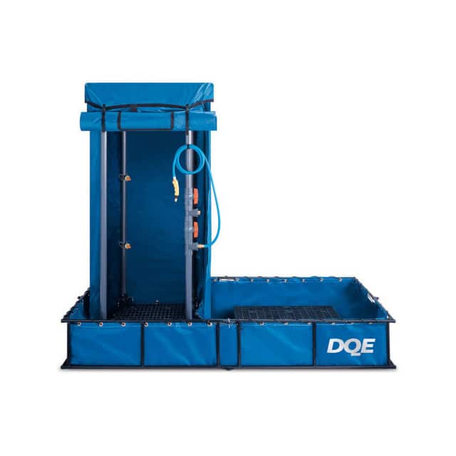 HMK1101S STANDARD DECON SHOWER SYSTEM, ST