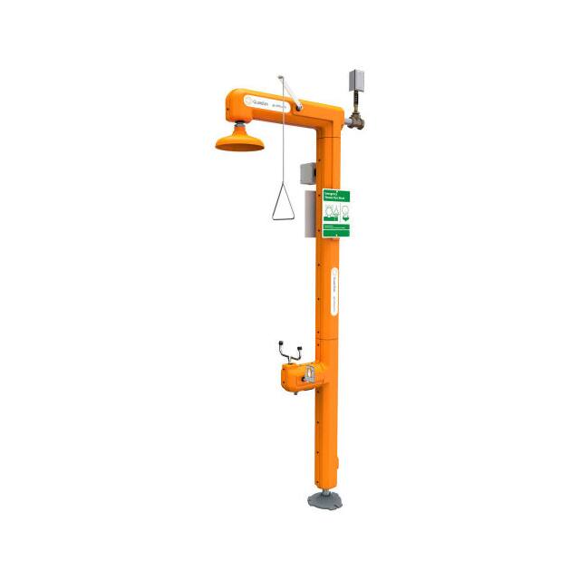 GFR3101 HEATED SAFETY STATION W/EYEWASH