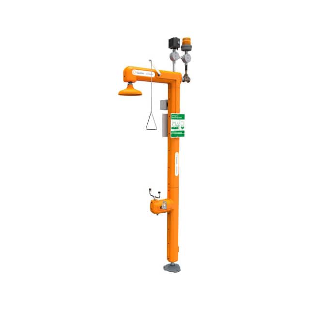 GFR3107 HEATED SAFETY STATION W/EYEWASH,