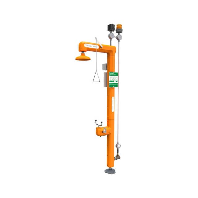 GFR3117 HEATED SAFETY STATION W/EYEWASH,