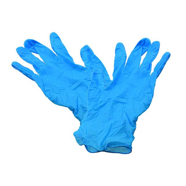 416-G DISPSBLE GLOVES NITRILE 10PC
