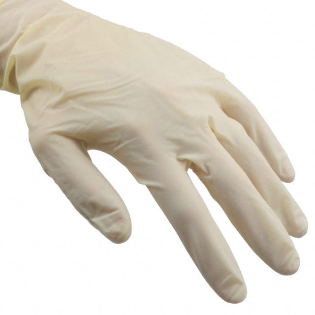 609BYF LARGE DISPSBLE GLOVES LRG LATEX 100PC