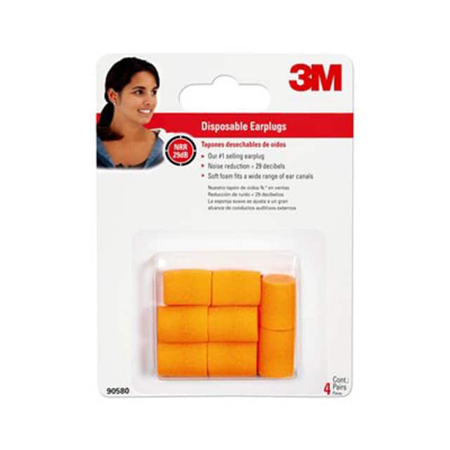 90580-80025T DISPOSABLE CLASSIC EARPLUGS
