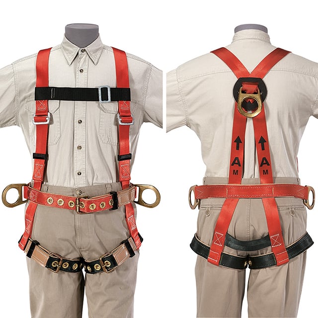 87092 SAFETY HARNESS TOWER WORK