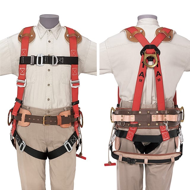 87962 TOWER WORK SAFETY HARNESS