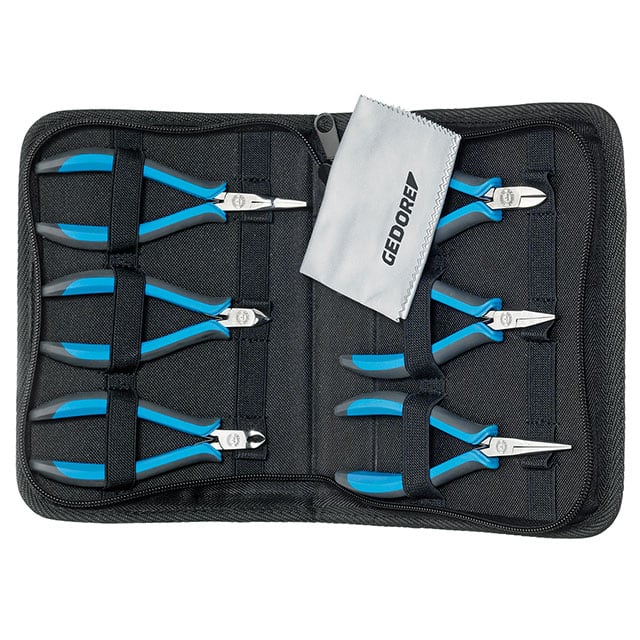 1955551 ELECTRONIC PLIERS SET, 6 PIECES