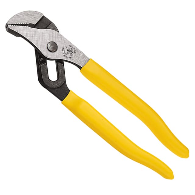 D502-10 PLIERS ADJUST FLAT NOSE 10"