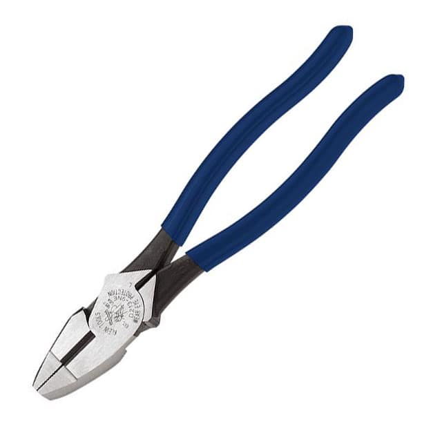 D213-9NE PLIERS COMBO FLAT NOSE 9.38"