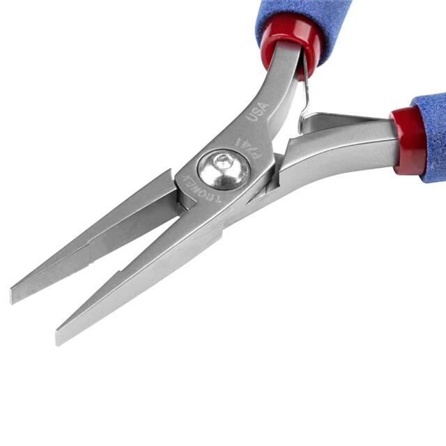 P741 PLIER, FLAT NOSE-LONG SMOOTH JAW