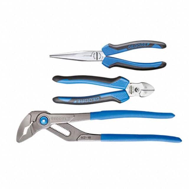 1102-007 PLIERS SET 3 PIECES IN L-BOXX MI