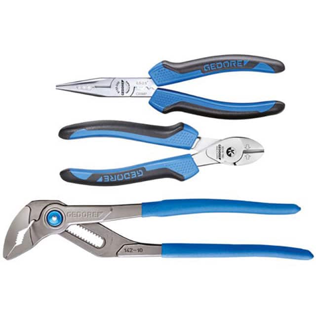 1102-008 PLIERS SET 3 PIECES IN L-BOXX MI
