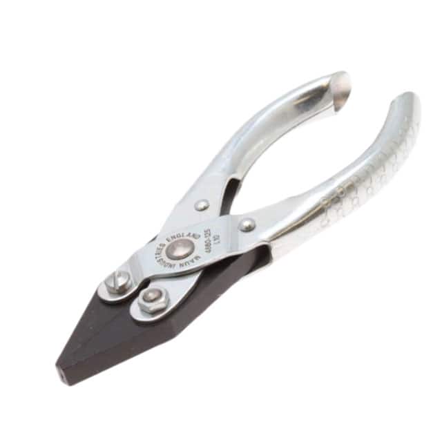 10757 FLAT NOSE SERRATED PLIERS 5" (12