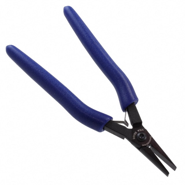 S800E PLIER FLAT NOSE #0 SERRATED